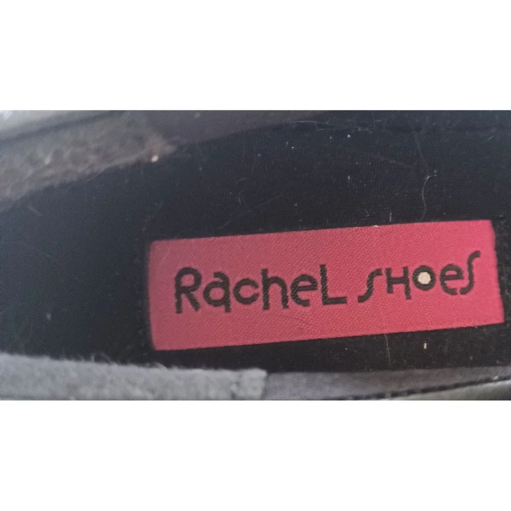 Rachel Shoes Mary Jane Girls Size 4 Black Quilted Buckle Strap Dress‎ Shoes